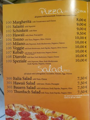 Menu photo 2 Zakkos-Grill-Pizza Pressath, BY Menu photo 2 Zakkos-Grill-Pizza Pressath, BY