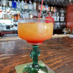 Three Amigos Restaurant - Tequila sunrise