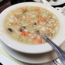 Mushroom Barley Soup