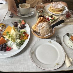 Zuckerstück - Das Frühstück süß & herzhaft vegetarisch und die Pancakes waren ein Traum.