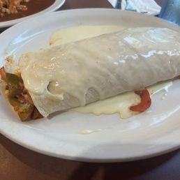 Lunch Mi Tradicion Burrito