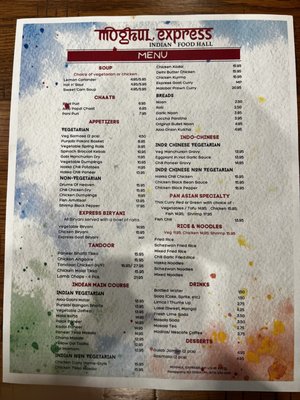 Menu photo 2 Moghul Express Parsippany Parsippany-Troy Hills, NJ Menu photo 2 Moghul Express Parsippany Parsippany-Troy Hills, NJ