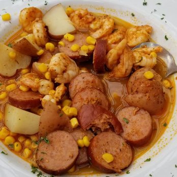 Captain Woodys - Low country saute - Seafood Near Me - Bluffton, South Carolina