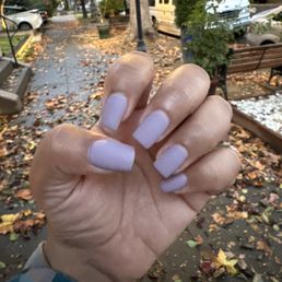 Nails. Matte