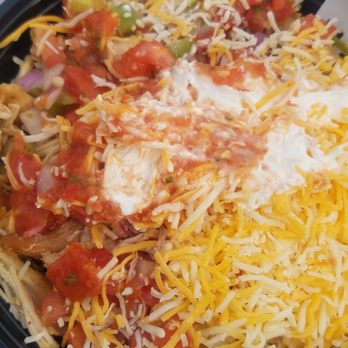 Taco Bar - Chicken burrito bowl - Mexican Near Me Taco Bar - Chicken burrito bowl - Mexican Near Me