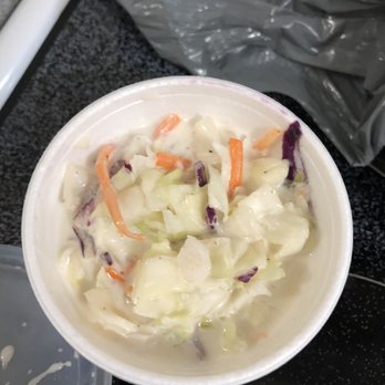 Jerk BBQ Haven - Coleslaw Photo taken by @CheatEatsTO (Instagram) - Barbeque Near Me - Mississauga, Ontario Jerk BBQ Haven - Coleslaw Photo taken by @CheatEatsTO (Instagram) - Barbeque Near Me - Mississauga, Ontario