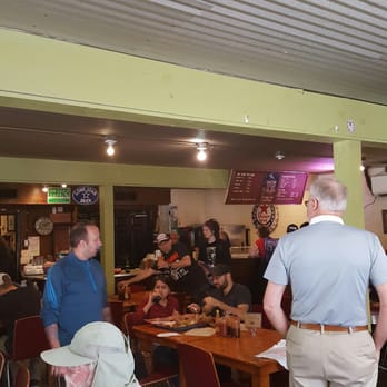 Franklin Barbecue - Interior is smaller than I thought it was. - Barbeque Near Me - Austin, Texas