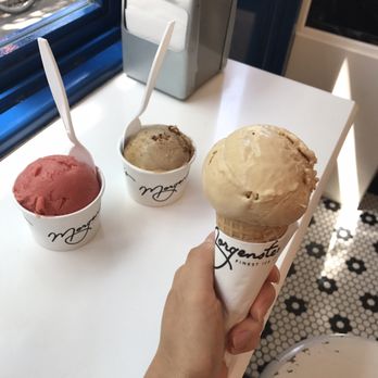 Morgenstern's - Strawberry Guava, Coffee Crisp, and Tahini - Ice Cream & Frozen Yogurt Near Me - New York, New York Morgenstern's - Strawberry Guava, Coffee Crisp, and Tahini - Ice Cream & Frozen Yogurt Near Me - New York, New York
