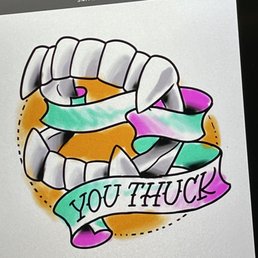 The drawin!