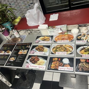 Volcano Island - 12/27/23 Menu - Chicken Wings Near Me - Hayward, California