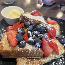 French toast-tasty! French toast-tasty!