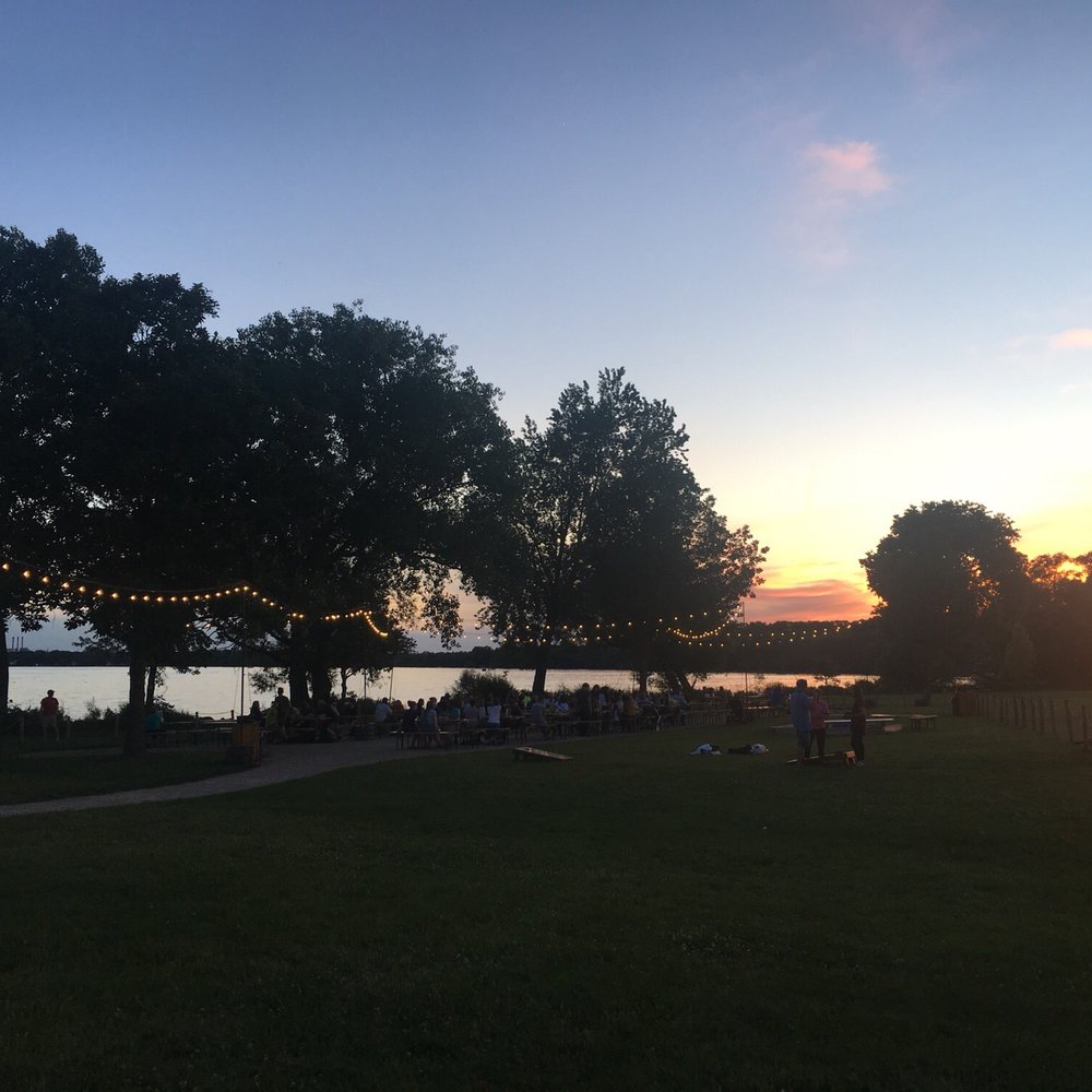 Biergarten at Olbrich Park - Beer Gardens Near Me - Madison, Wisconsin