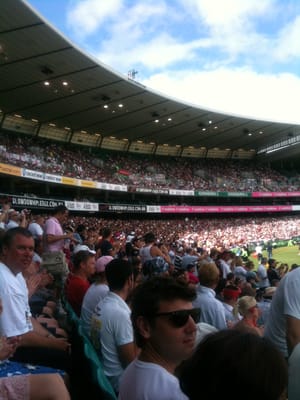 Sydney Cricket Ground by null