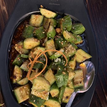 Airi Ramen - A12. Spicy Cucumber was a yummy surprise! - Ramen Near Me - Cypress, Texas