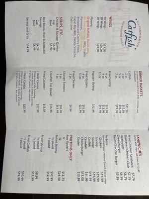 Menu photo 2 Lazy Pete's Little Rock, AR Menu photo 2 Lazy Pete's Little Rock, AR