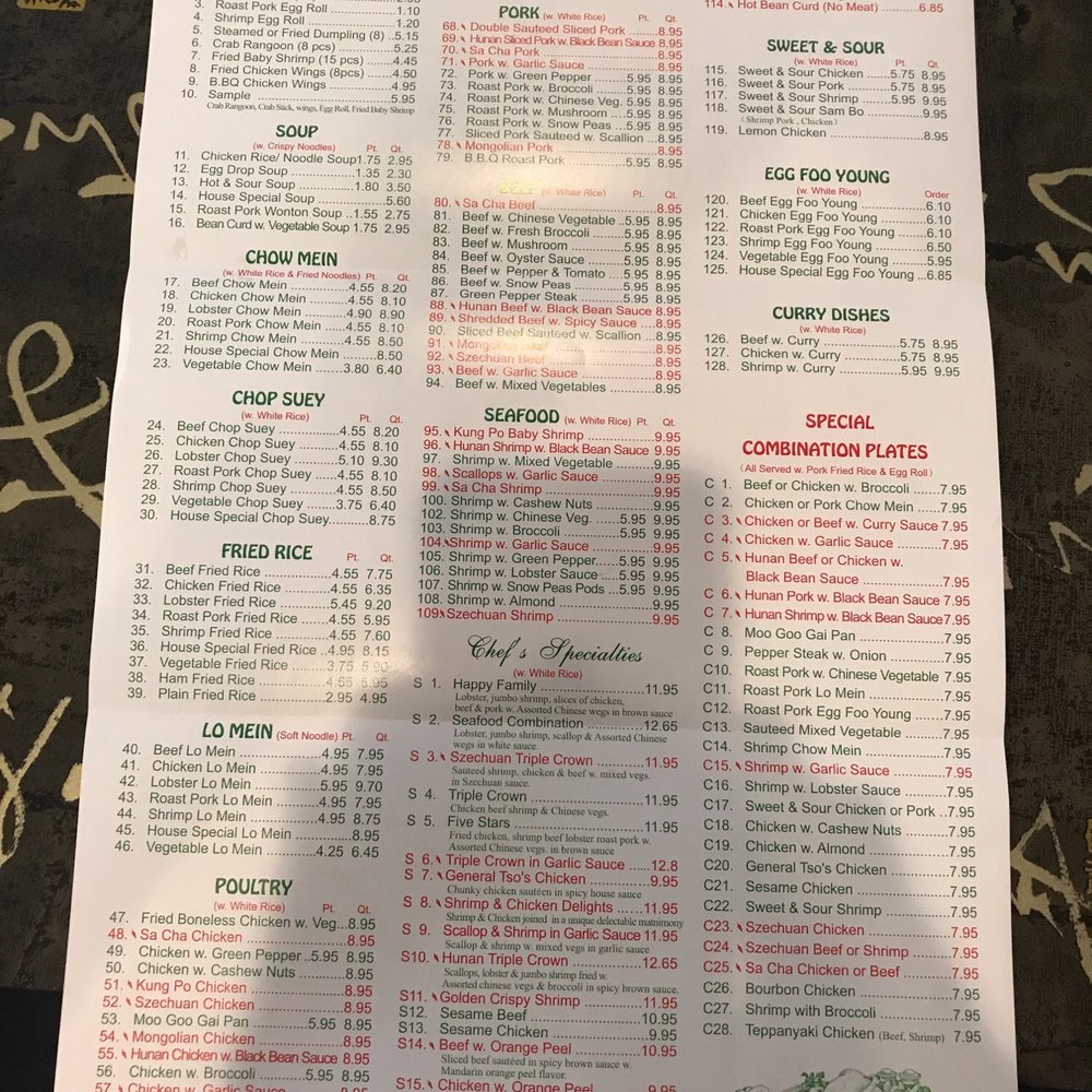 China King - Menu side 2, July 2018 - Chinese Near Me - Union, Missouri China King - Menu side 2, July 2018 - Chinese Near Me - Union, Missouri