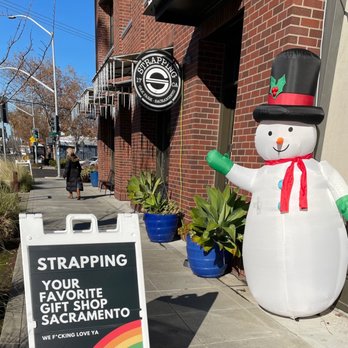 Strapping - Thanks snowman, love ya too - Accessories Near Me - Sacramento, California Strapping - Thanks snowman, love ya too - Accessories Near Me - Sacramento, California
