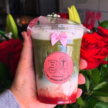 The Divine Rose Farmstand - Strawberry matcha - Coffee & Tea Near Me - Killeen, Texas The Divine Rose Farmstand - Strawberry matcha - Coffee & Tea Near Me - Killeen, Texas