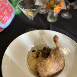 Fox Hill Restaurant & Gardens - Duck confit