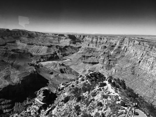 Desert View Watchtower by null