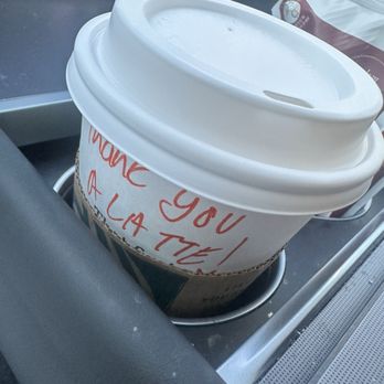 Starbucks - Thank you a lattee - Coffee & Tea Near Me - Temecula, California Starbucks - Thank you a lattee - Coffee & Tea Near Me - Temecula, California