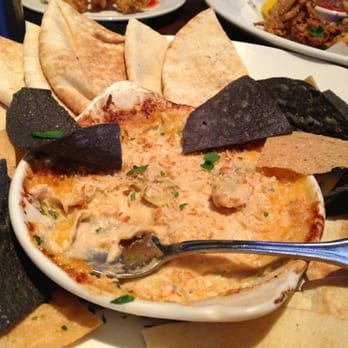 Yard House - Lobster artichoke cheese dip - New American Near Me - Boca Raton, Florida Yard House - Lobster artichoke cheese dip - New American Near Me - Boca Raton, Florida