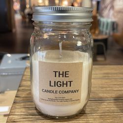 The Light Candle - Our 16oz candle