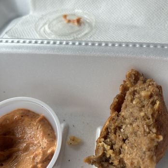 Kooyons - a half eaten pastry and a bowl of peanut butter - Cajun/Creole Near Me - Nashville, Arkansas Kooyons - a half eaten pastry and a bowl of peanut butter - Cajun/Creole Near Me - Nashville, Arkansas