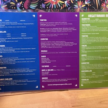 Totopos - Menu - Mexican Near Me - Naperville, Illinois Totopos - Menu - Mexican Near Me - Naperville, Illinois
