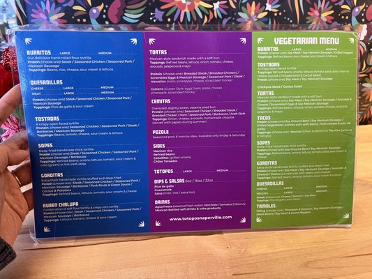 Menu photo 4 Totopos Naperville, IL Menu photo 4 Totopos Naperville, IL