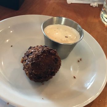 Kearney's Feed Yard - One of several jalapeño cheddar balls. - Bars Near Me - Sunnyvale, Texas