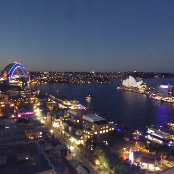 Four Seasons Hotel Sydney - View from the full harbor room - Hotels Near Me - Sydney, NSW Four Seasons Hotel Sydney - View from the full harbor room - Hotels Near Me - Sydney, NSW