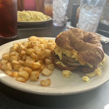 1431 Cafe - Croissant sandwich - American Near Me - Cedar Park, Texas 1431 Cafe - Croissant sandwich - American Near Me - Cedar Park, Texas