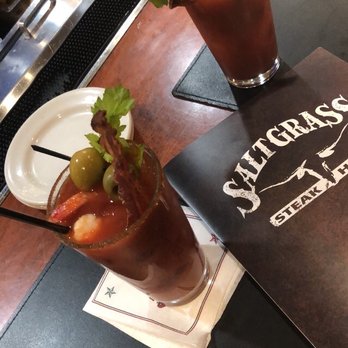Saltgrass Steak House - Bloody Mary - Steakhouses Near Me - Laughlin, Nevada