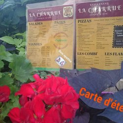Restaurant A la Charrue - Restaurant La Charrue Niedermodern La carte d'été