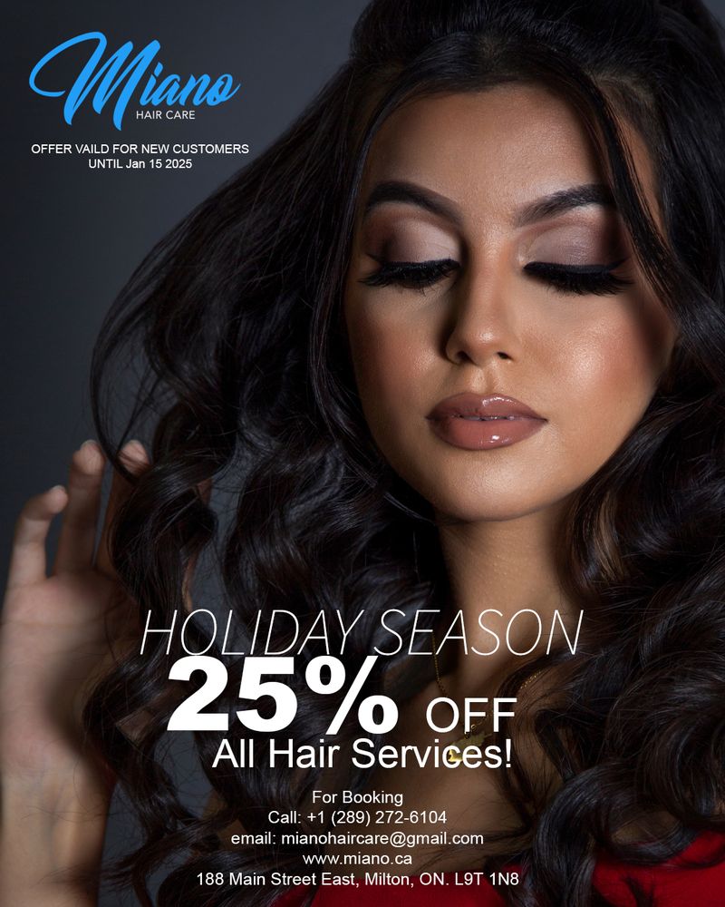 Miano Hair Care Logo