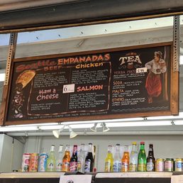 $6.99 for an empanada, which would make grandmothers all over Los Angeles weep. $6.99 for an empanada, which would make grandmothers all over Los Angeles weep.
