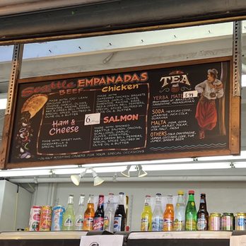 El Mercado Latino - $6.99 for an empanada, which would make grandmothers all over Los Angeles weep. - Specialty Food Near Me - Seattle, Washington El Mercado Latino - $6.99 for an empanada, which would make grandmothers all over Los Angeles weep. - Specialty Food Near Me - Seattle, Washington