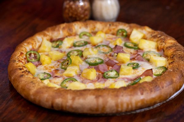 Famous Brick Oven Pizzeria by null