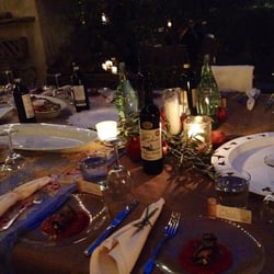 VLT Catering - Backyard Tuscan Feast for 50 Guests.