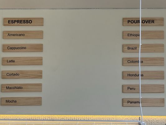 Menu photo 8 Q Specialty Coffee San Francisco, CA Menu photo 8 Q Specialty Coffee San Francisco, CA