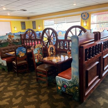 Three Amigos Mexican Restaurant & Cantina - Colorful dining room - Mexican Near Me - Butte, Montana