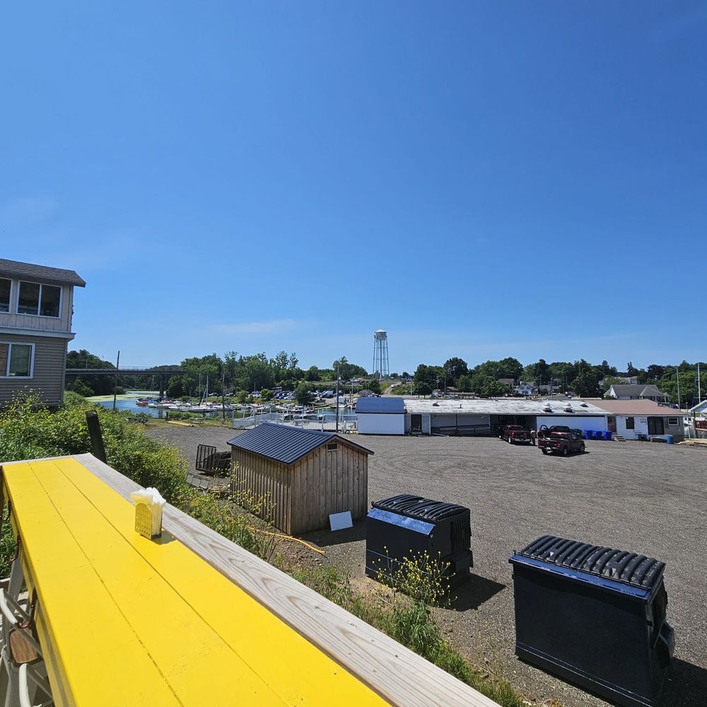 Olcott Lobster - Patio view - Sandwiches Near Me - Olcott, New York