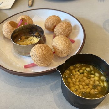 Copra - Pani puri - Indian Near Me - San Francisco, California Copra - Pani puri - Indian Near Me - San Francisco, California