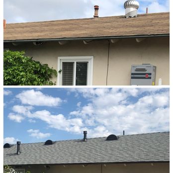 Premium Roofing Systems - Before and after. - Roofing Near Me - Santa Ana, California Premium Roofing Systems - Before and after. - Roofing Near Me - Santa Ana, California