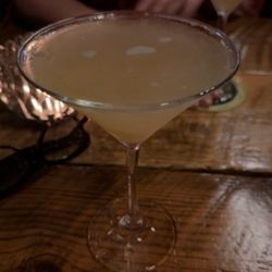 Tonic Bar & Social Club - Lemon Basil Martini