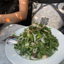 Restoration Hardware - Arugula salad