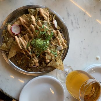 Modern Times Far West Lounge - Chilaquiles and beer - Beer Bar Near Me - Encinitas, California