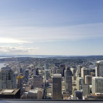 Sky View Observatory - Space needle view from the 73rd flood - Observatories Near Me - Seattle, Washington
