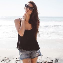 Wildflower Boutique - Black Tank
